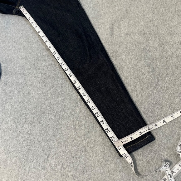 Frame Le High Skinny Jeans Size 26 Stretch Basic Minimalist Preppy Capsule - Picture 5 of 12
